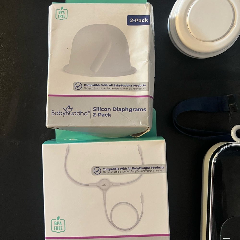 2.0 BabyBuddha Double Electric Breast Pump - Picture 7 of 9